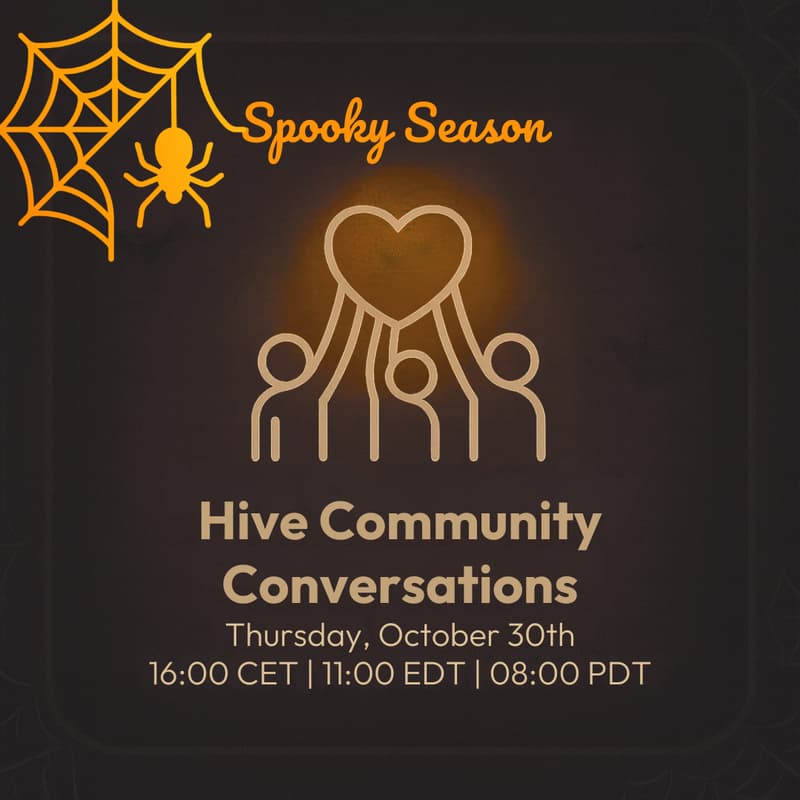 Cover Image for Hive Community Conversations