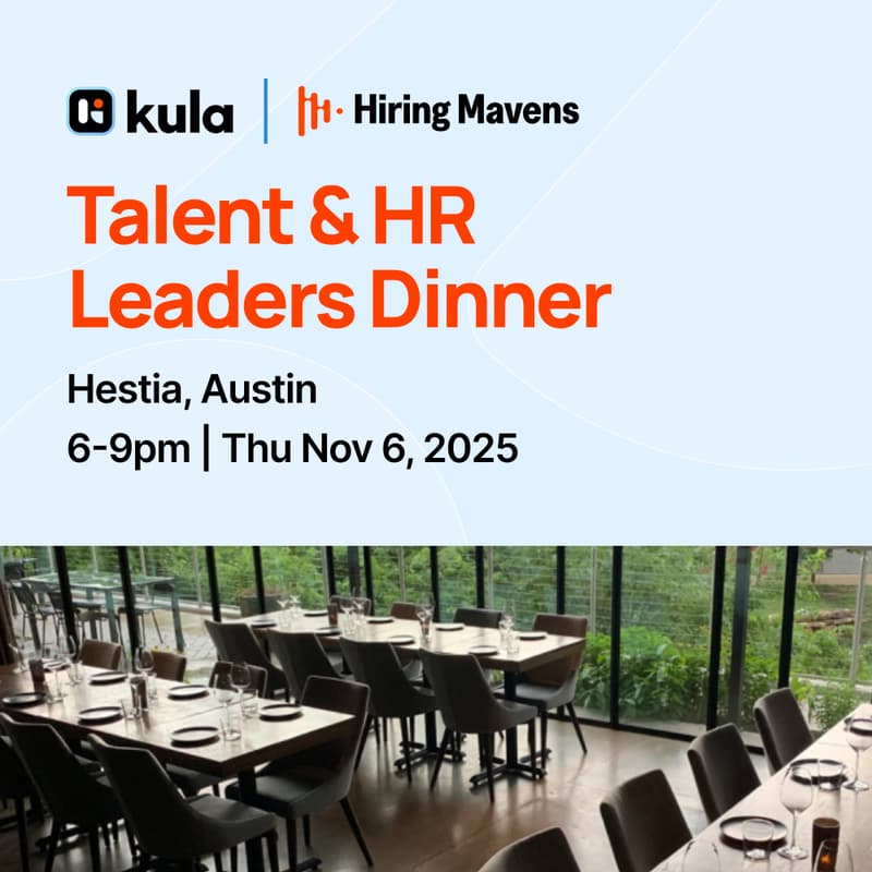 Cover Image for Austin TA/HR Leaders Dinner @ Hestia