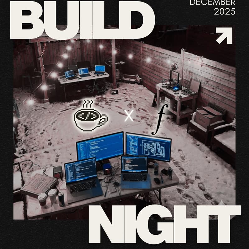 Cover Image for The Foundry x Code & Coffee HackerHouse Coding Night