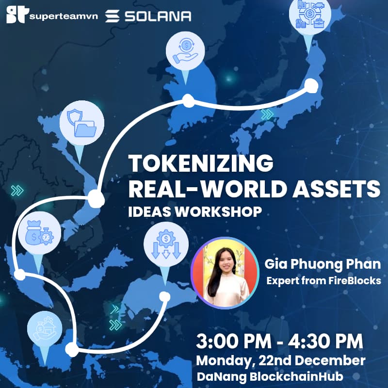 Cover Image for Tokenizing Real-World Assets Ideas Workshop