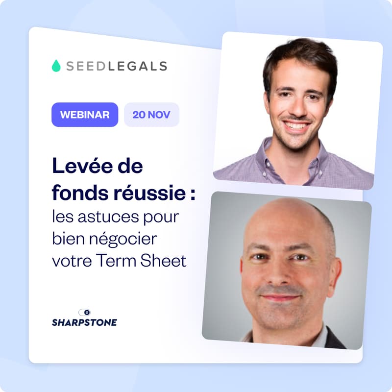 Cover Image for Levée de fonds réussie : les astuces pour bien négocier votre Term Sheet