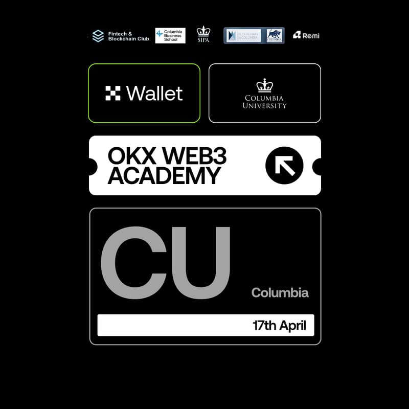 Cover Image for OKX Web3 Academy x Columbia University x OKX Ventures