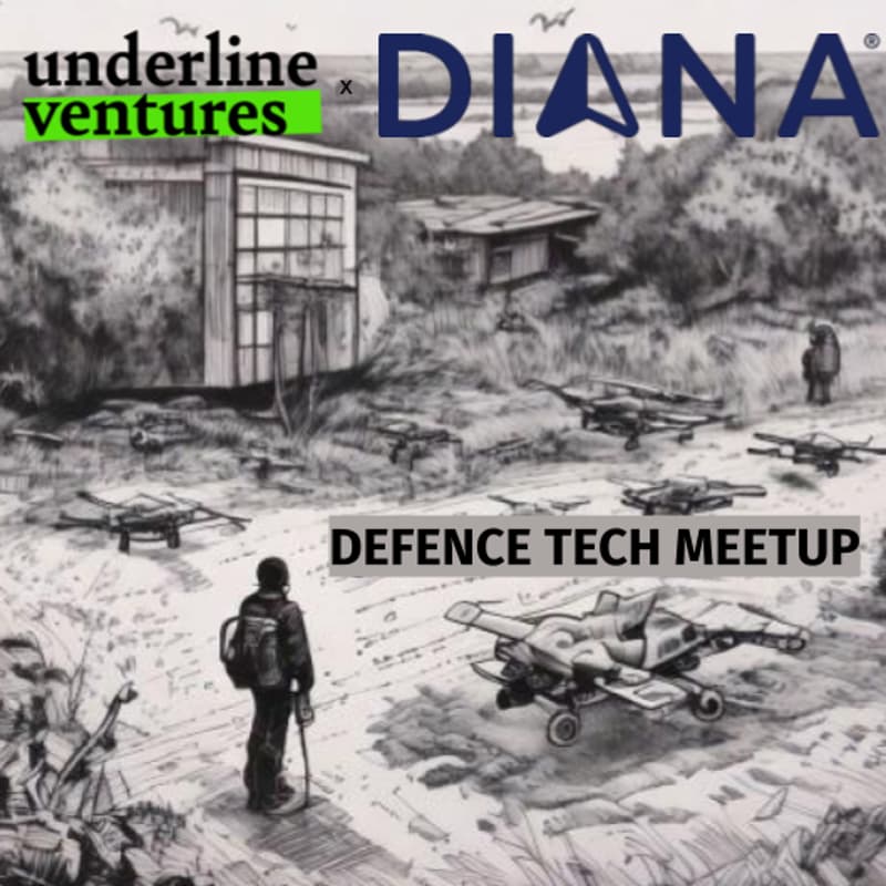 Cover Image for Defence Tech Meetup w/ Underline & NATO DIANA