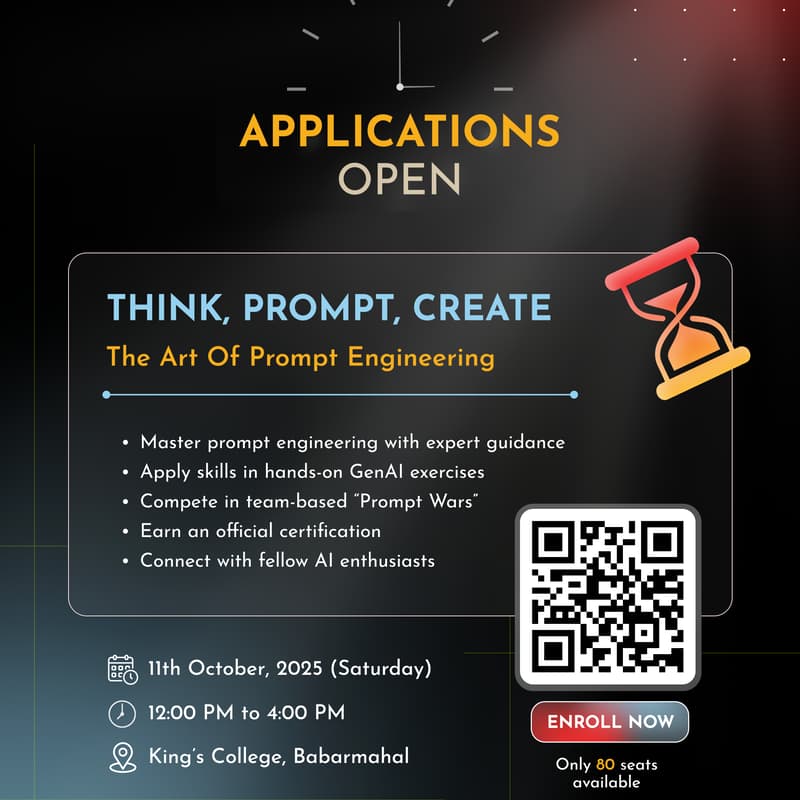 Cover Image for Think, Prompt, Create - The Art of Prompt Engineering