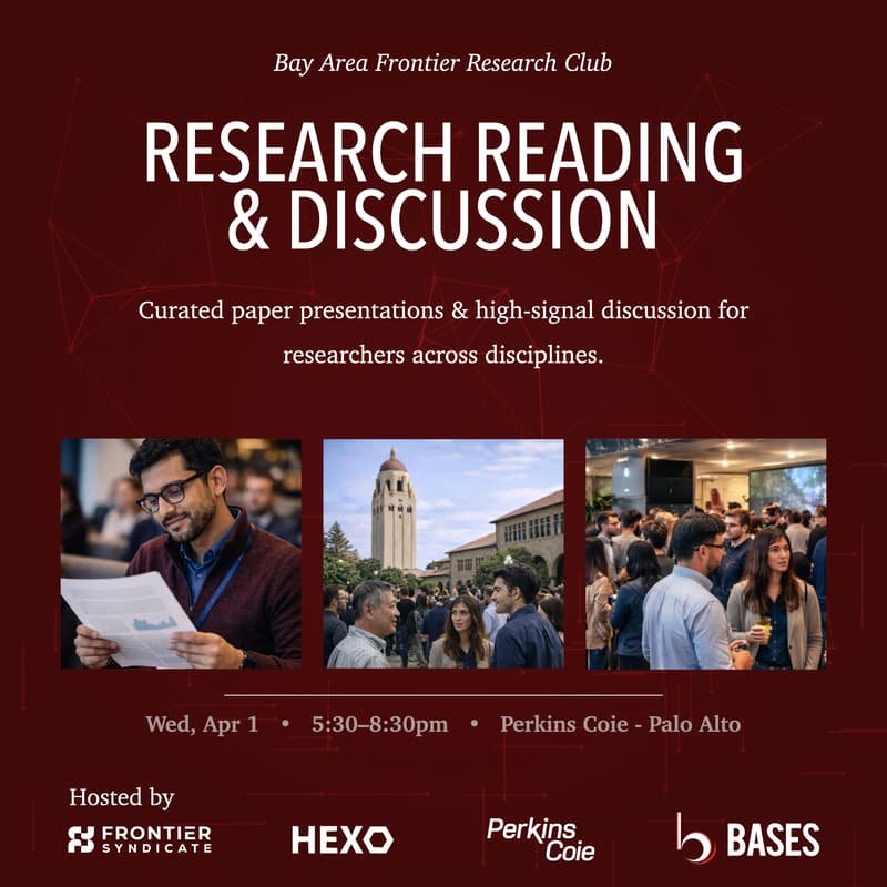 Cover Image for Bay Area Frontier Research Club