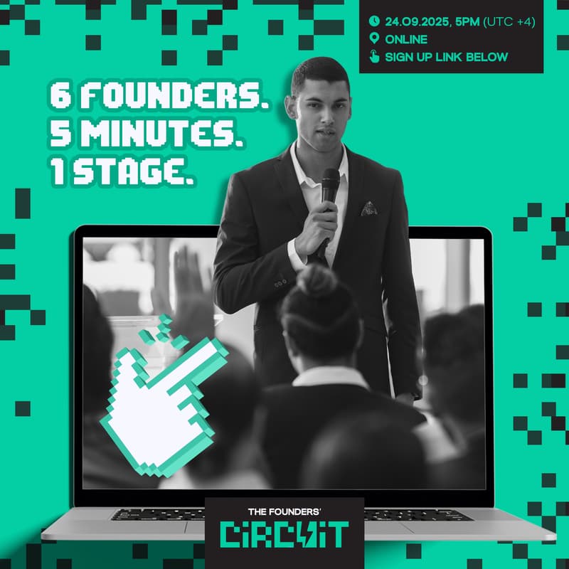 Cover Image for The Founders' Circuit - September Online Pitch