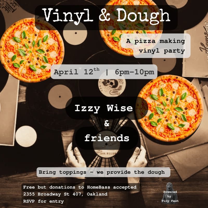 Cover Image for Vinyl & Dough