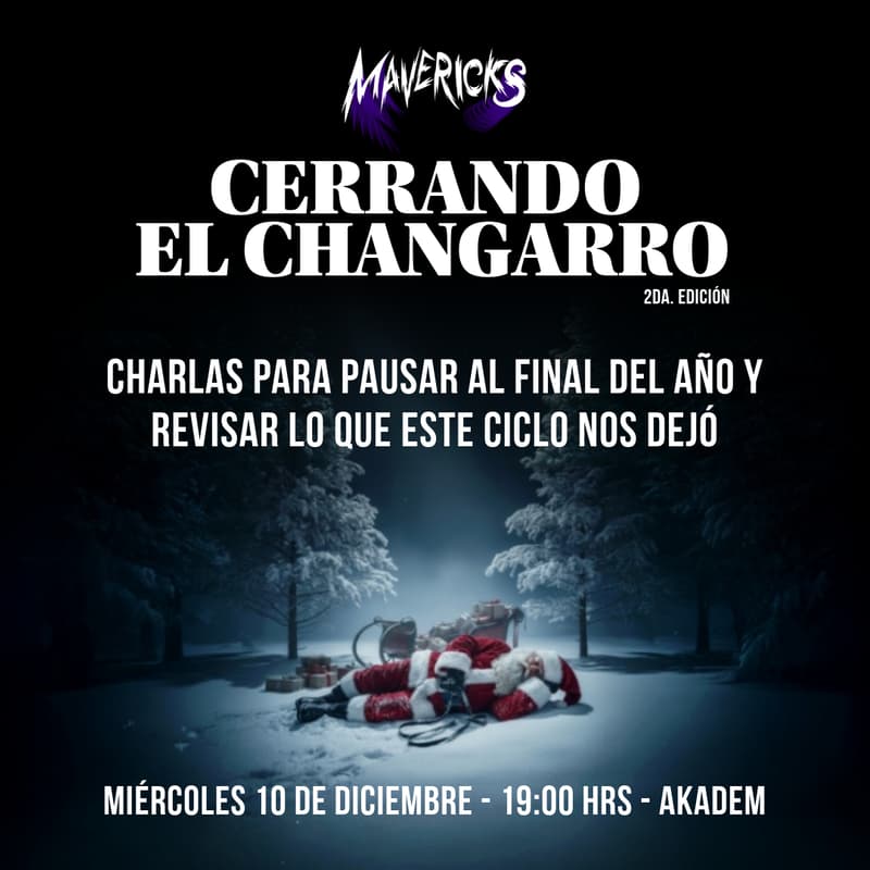 Cover Image for Mavericks - Cerrando el Changarro (2da. Edición)