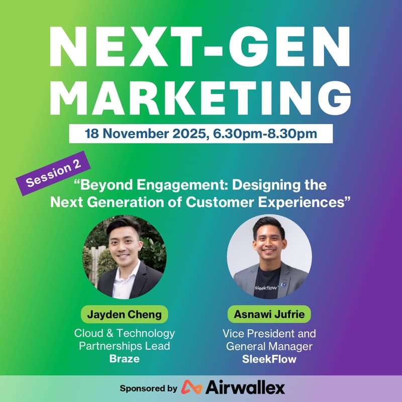 Cover Image for Next-Gen Marketing: Session 2 (in person)