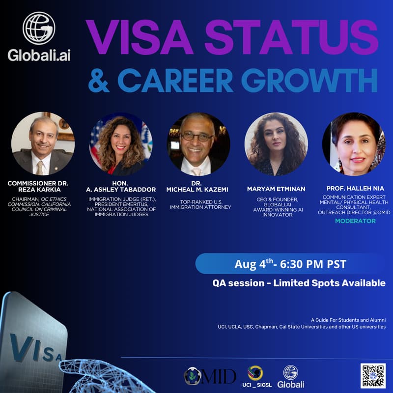 Cover Image for Visa Status and Career Growth