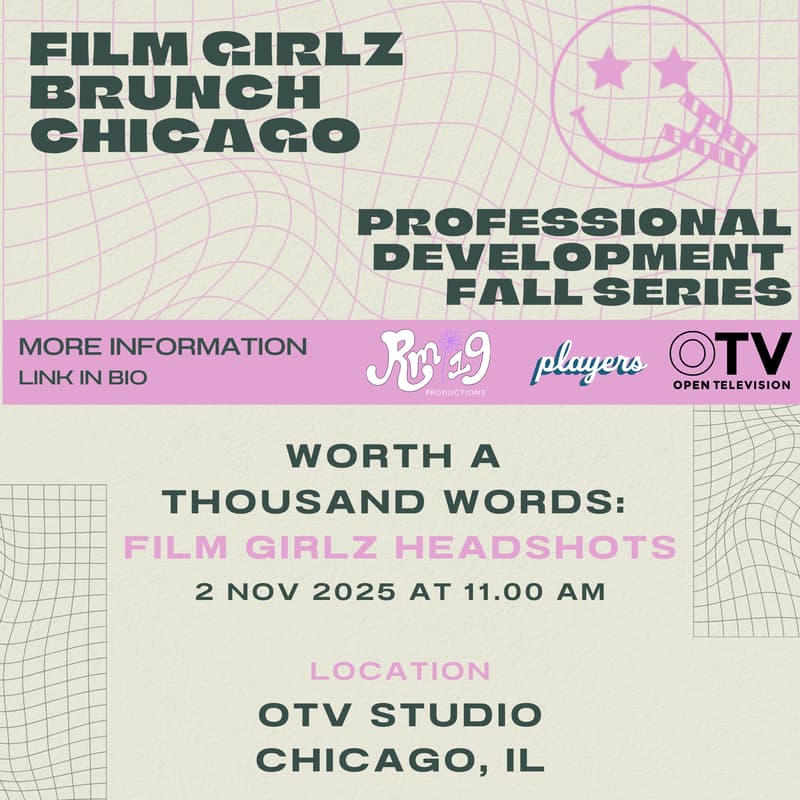 Cover Image for Worth a Thousand Words: Film Girlz Headshots