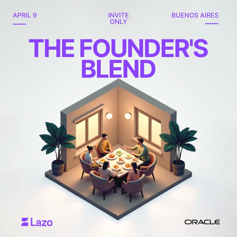Cover Image for The Founder's Blend by Lazo & Oracle