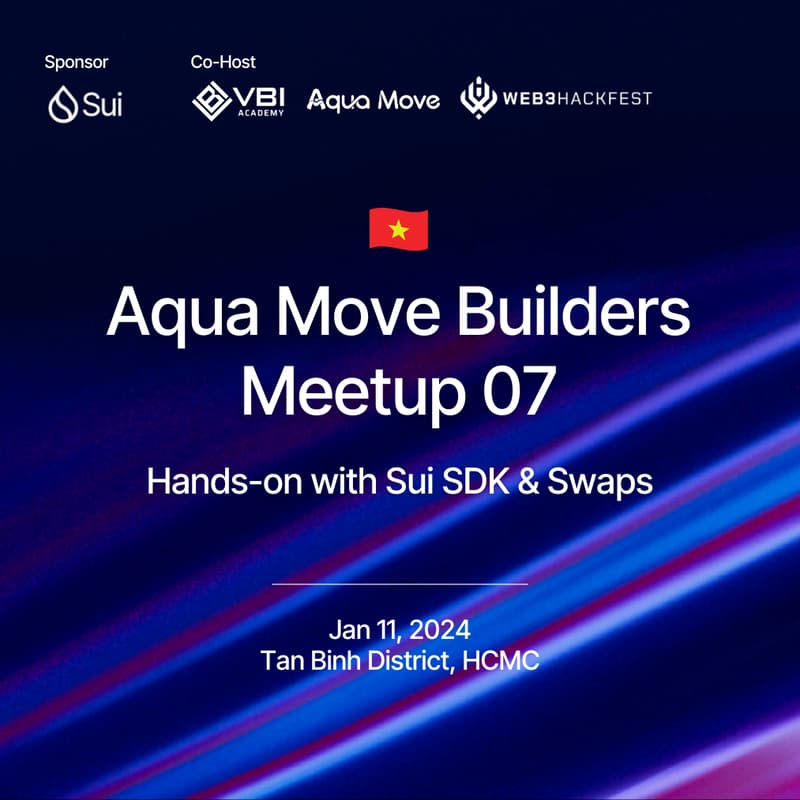 Cover Image for Aqua Move Builders Meetup 07