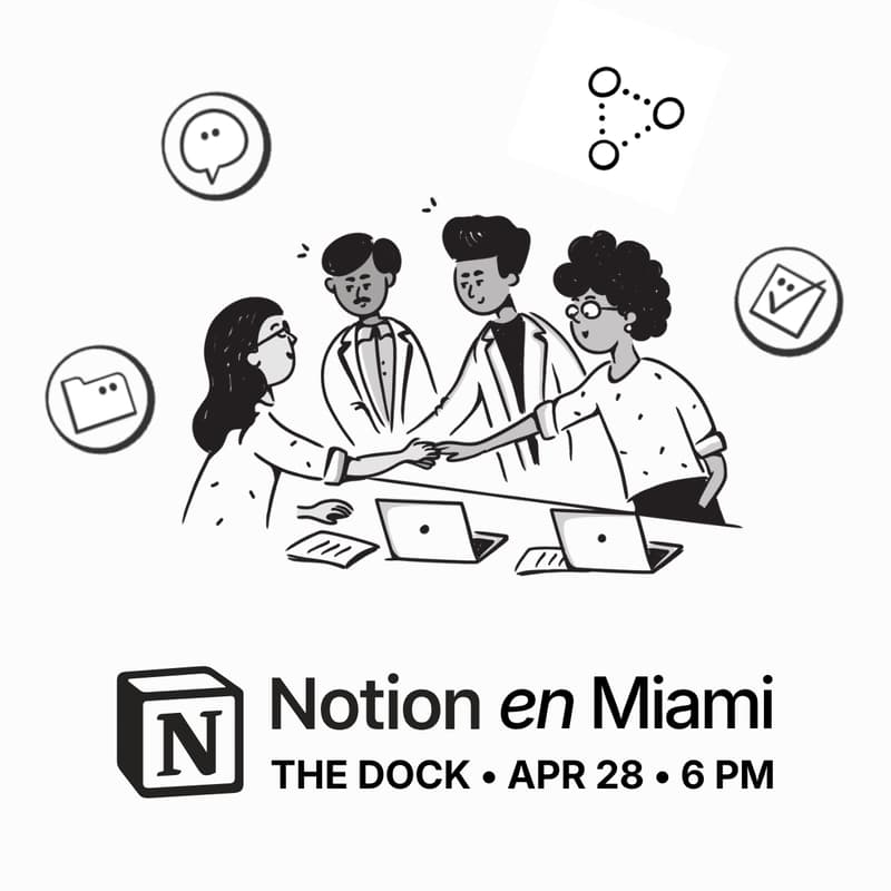 Cover Image for Notion en Miami Spring Gathering