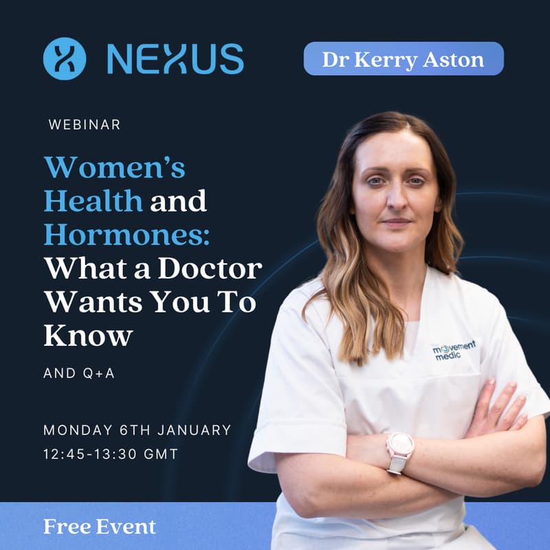 Cover Image for Webinar: Immune health + Inflammation with Dr Kerry