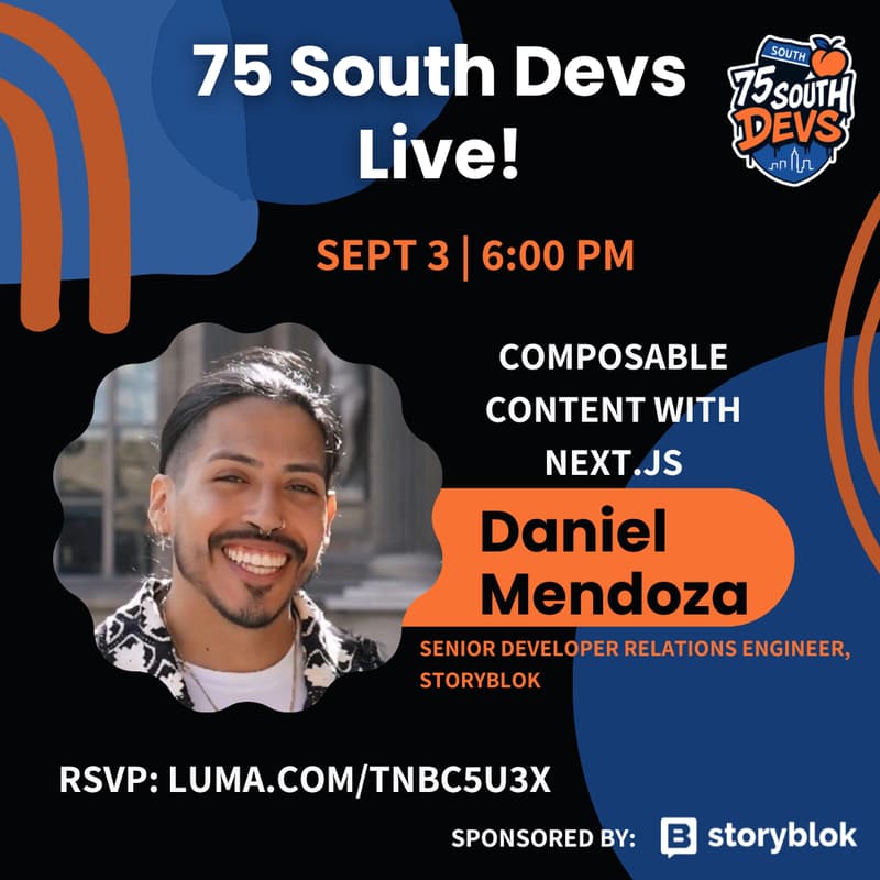 Cover Image for 75 South Devs LIVE! w/Daniel Mendoza