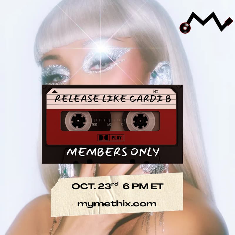 Cover Image for Release Like Cardi B