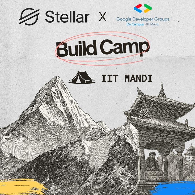 Cover Image for Stellar Build Camp: IIT Mandi