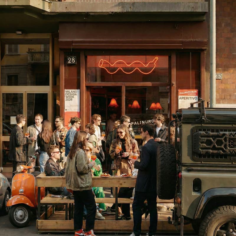 Cover Image for ANÍCE.APERITIVO @MILANO DESIGN WEEK