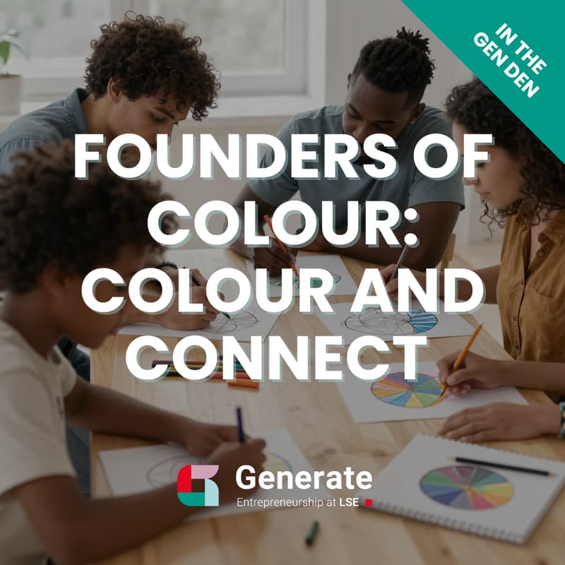 Cover Image for Founders of Colour: Colour and Connect