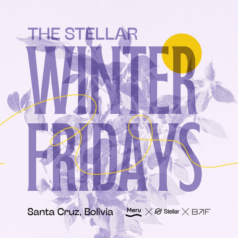 Cover Image for Stellar Winter Fridays x MERU - Santa Cruz (22 Agosto) 🌇