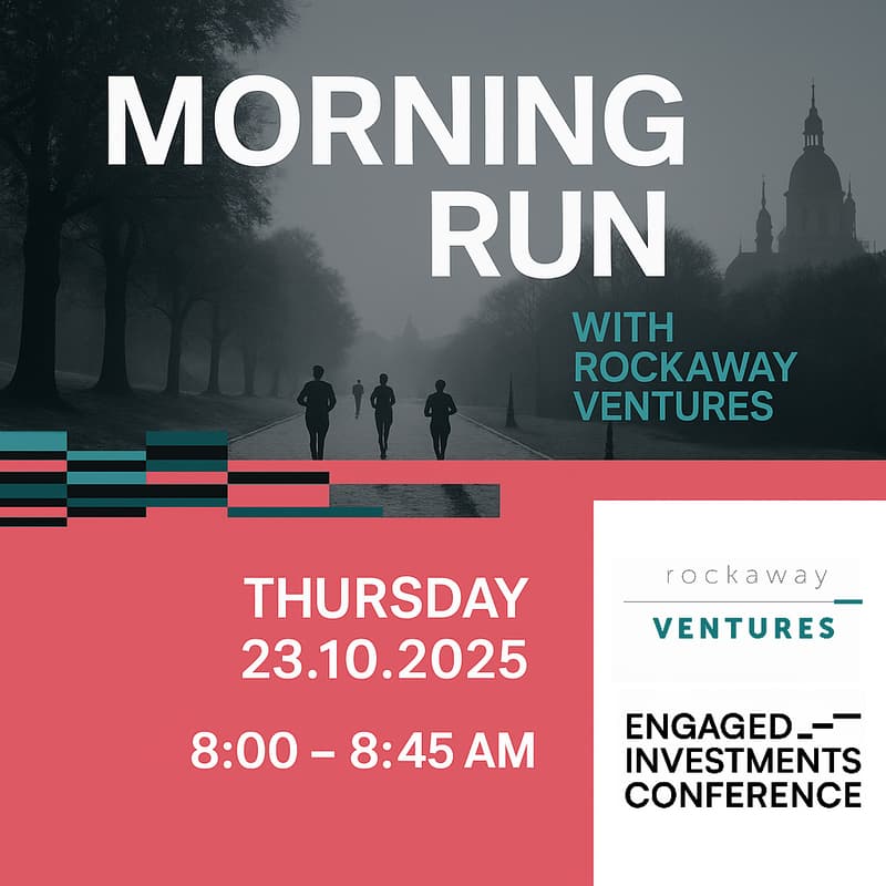 Cover Image for Pitch & Run with Rockaway Ventures @Engaged