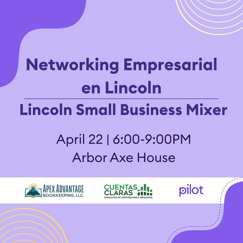 Cover Image for Networking Empresarial en Lincoln | Lincoln Small Business Mixer