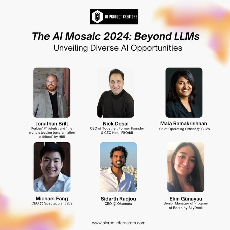 Cover Image for The AI Mosaic 2024: Beyond LLMs – Unveiling Diverse AI Opportunities