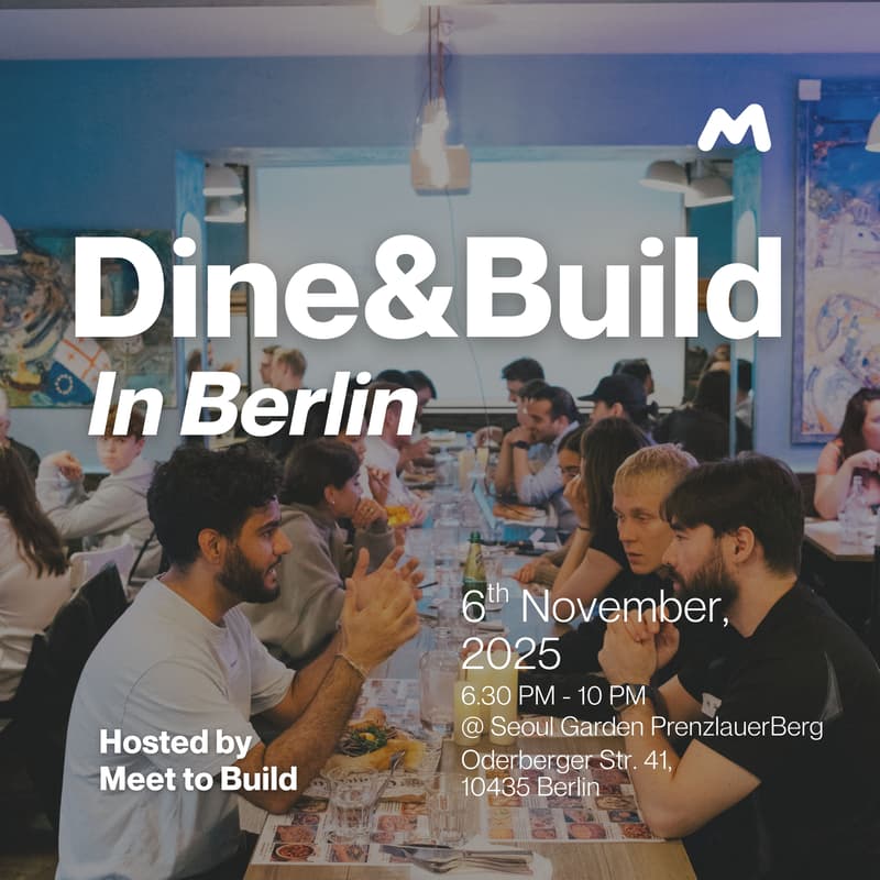 Cover Image for Dine & Build