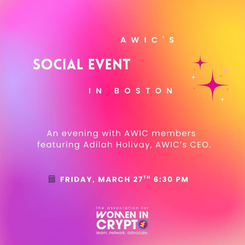 Cover Image for AWIC Boston Members Meetup