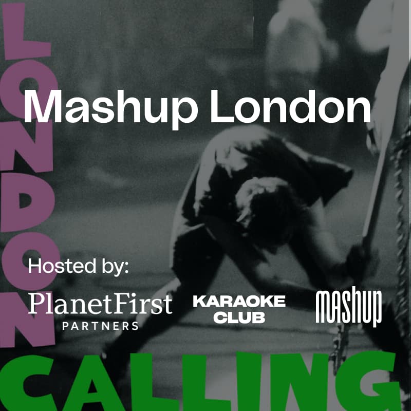 Cover Image for Mashup London