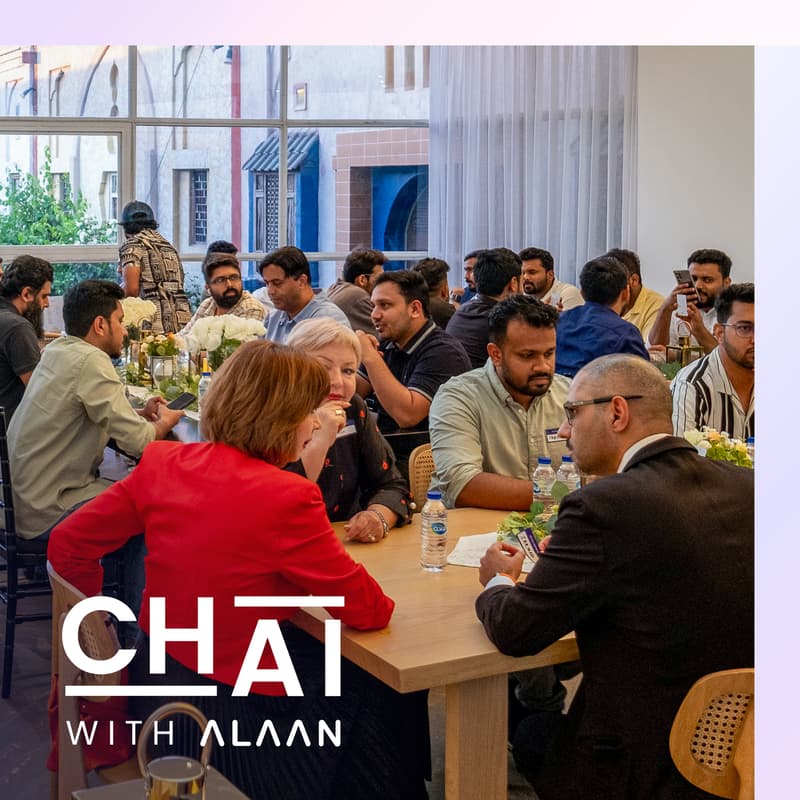 Cover Image for ChAI with Alaan - Finance roundtable in Riyadh