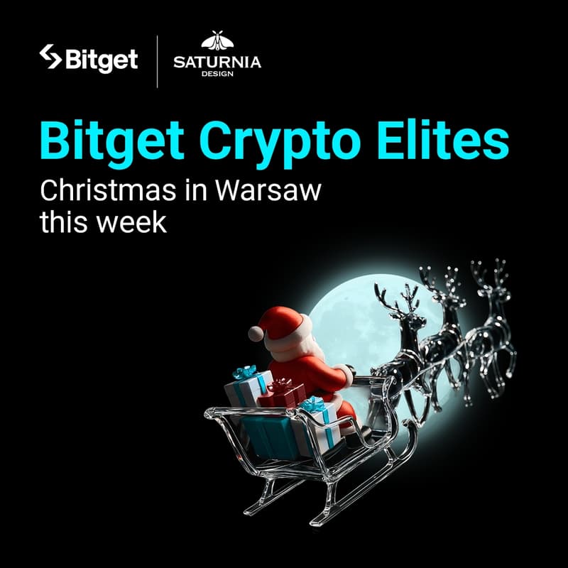 Cover Image for Bitget Crypto Elite | Christmas in Warsaw