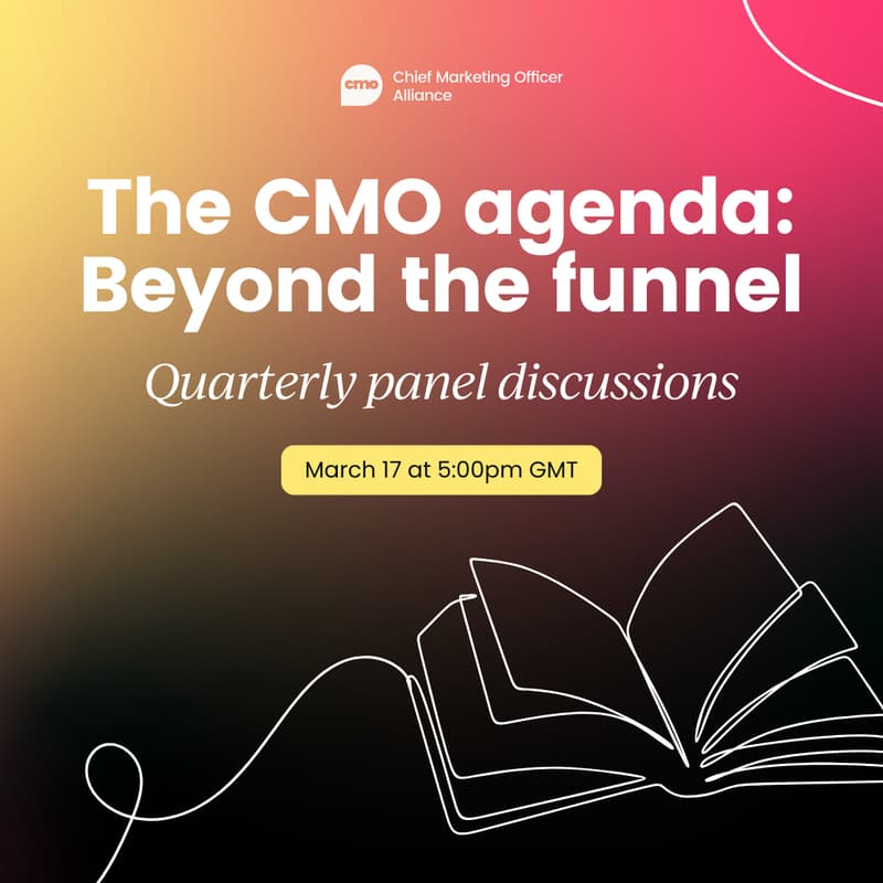 Cover Image for The CMO agenda: Beyond the funnel