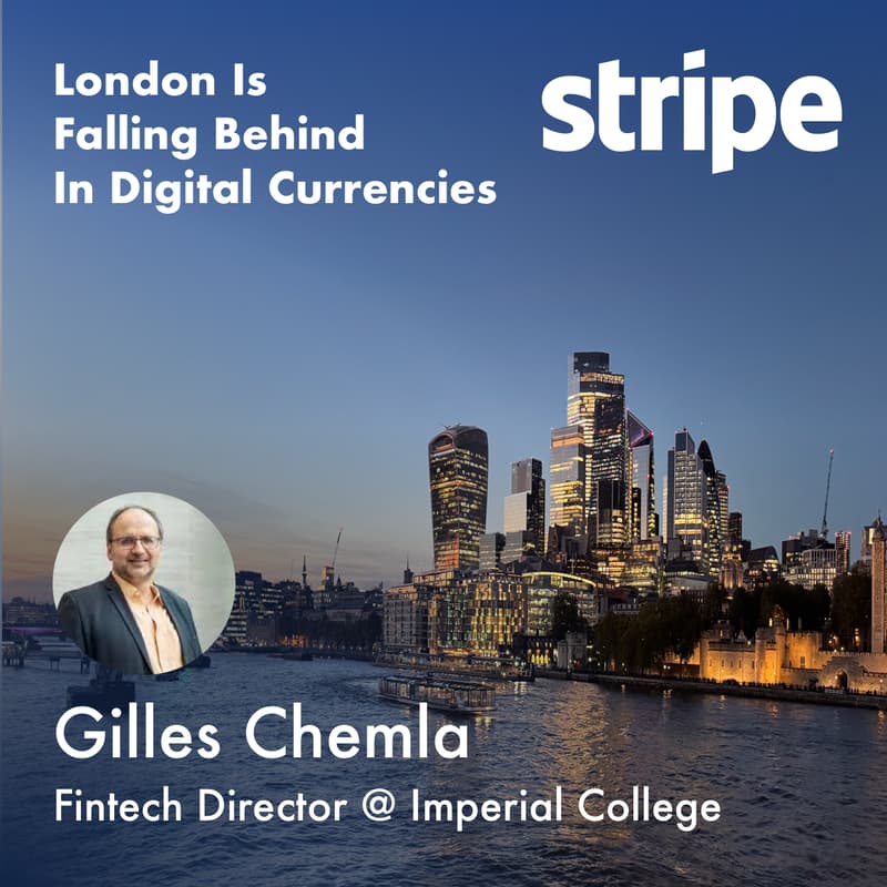 Cover Image for Stripe London - Special Talk On Digital Currencies