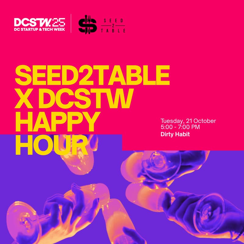 Cover Image for DCSTW Tuesday HH w/Seed2Table