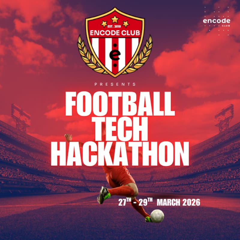 Cover Image for Football Tech Hackathon