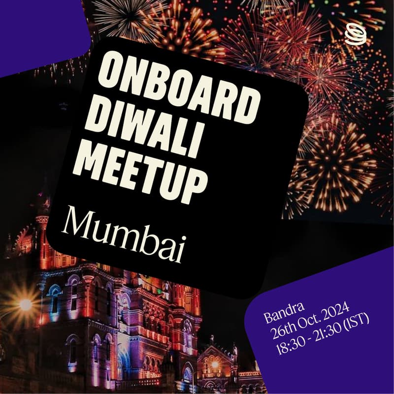 Cover Image for Onboard Pre-Diwali Mixer