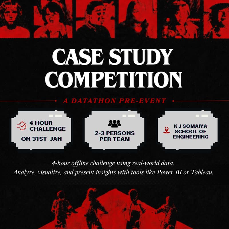 Cover Image for CASE STUDY COMPETITION