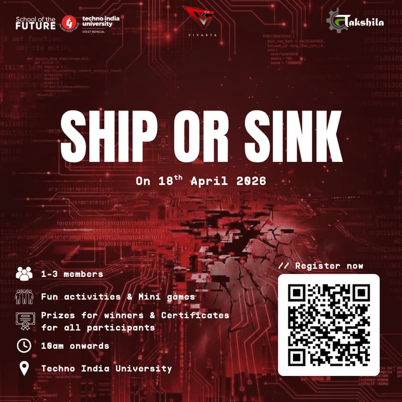 Cover Image for Ship or Sink