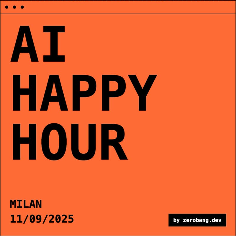 Cover Image for AI Happy Hour