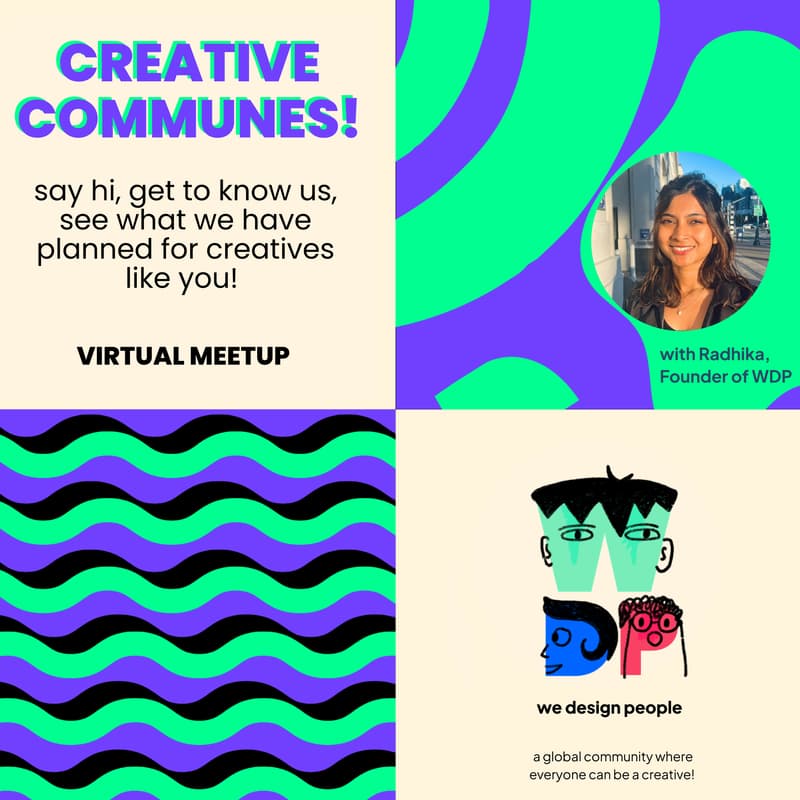 Cover Image for Creative Communes! connect. discover. enjoy 🥳