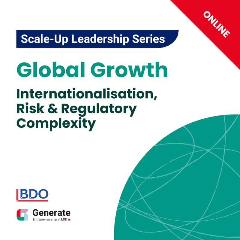 Cover Image for Scale-Up Leadership Series: Global Growth