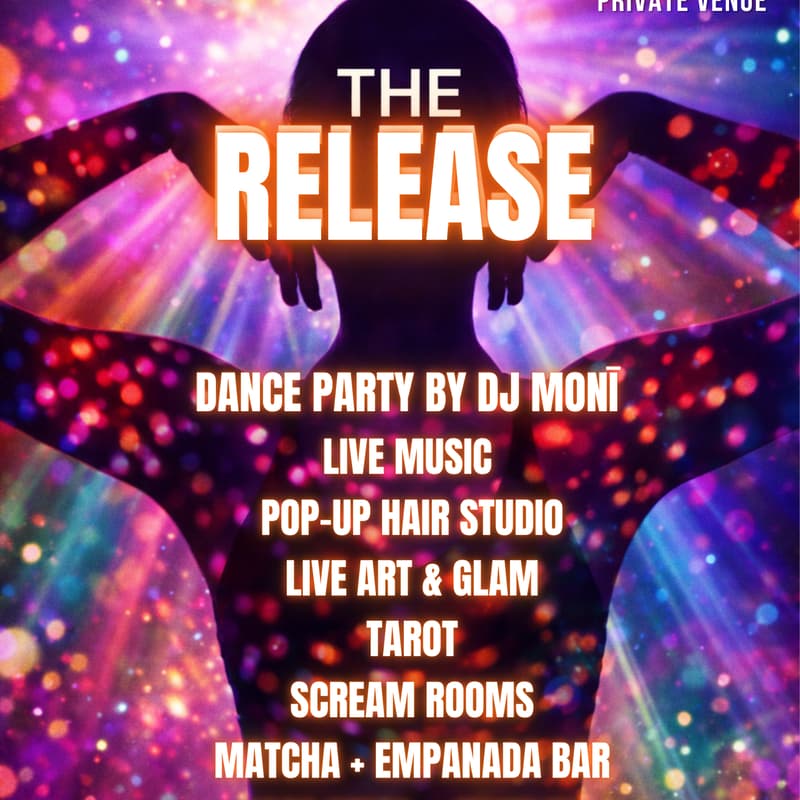 Cover Image for The Release