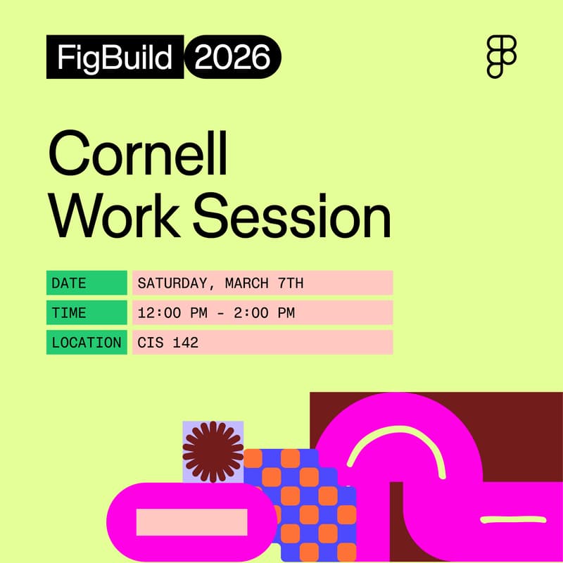 Cover Image for Cornell FigBuild 2026 Work Session