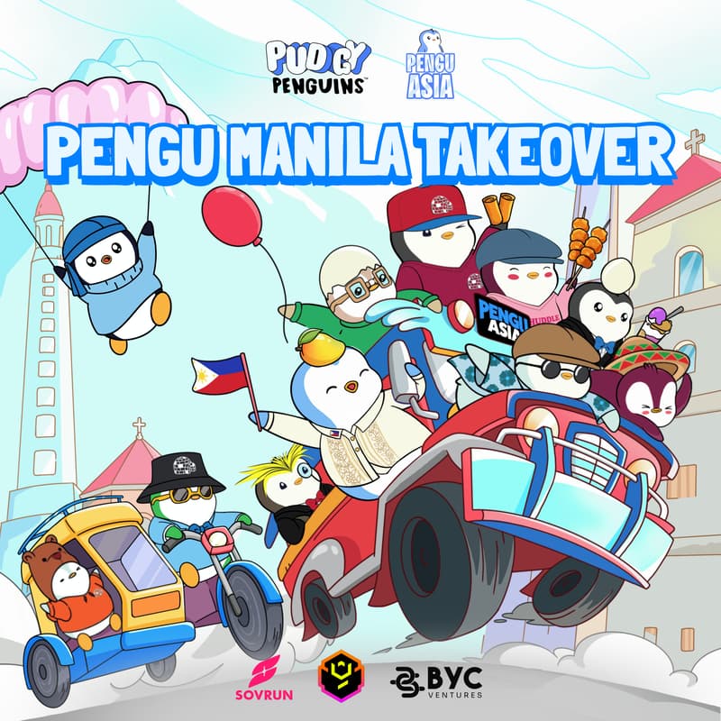 Cover Image for Pengu Manila Takeover π΅π