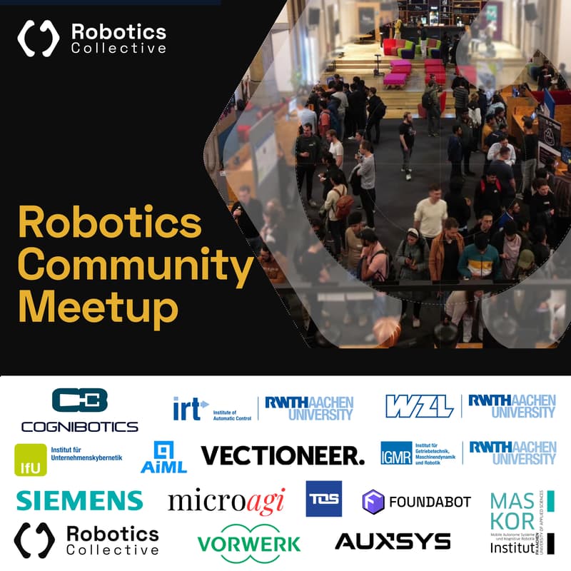 Cover Image for Robotics Community Meetup - Participants