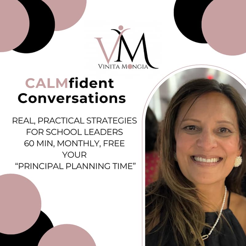 Cover Image for CALMfident Conversations for School Leaders