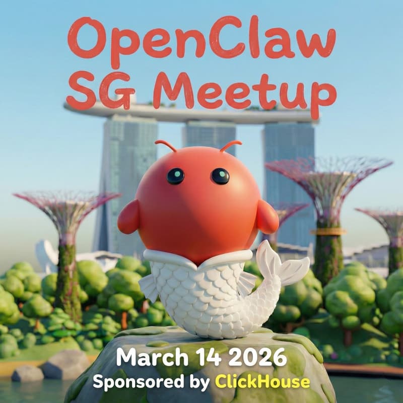 Cover Image for OpenClaw Singapore Meetup