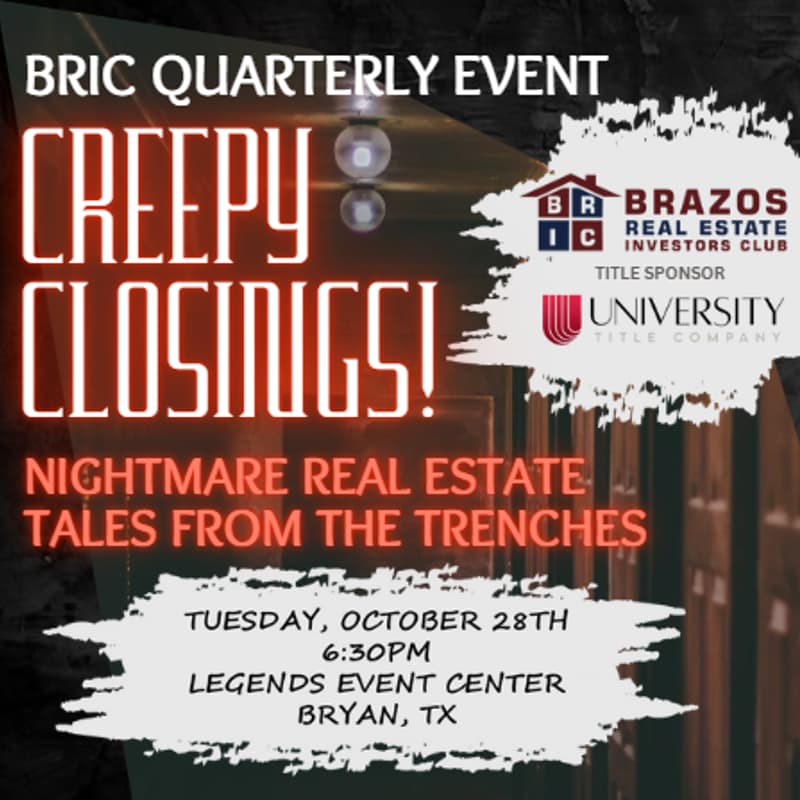 Cover Image for Creepy Closings: Real Estate Tales from the Trenches